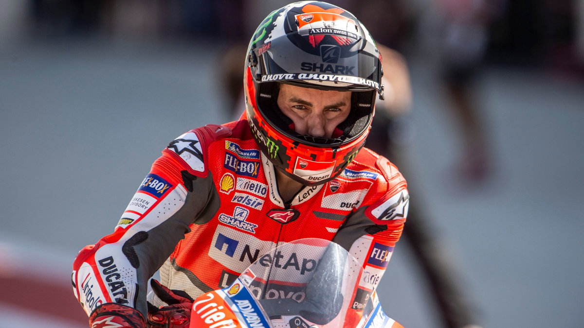 Jorge Lorenzo - Ducati Corse